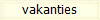 vakanties
